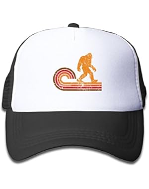 Bigfoot Youth Toddler Mesh Hats Boy and Girls Baseball Trucker Caps