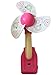 AM MARCH New Clip-on Baby Stroller Fan with USB (Pink)