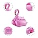 LAFALA Pool Floats Swimming Armbands Inflatable Flamingo Swimming Pool Floaties Swim Wings Tube for Adults and Kids to Learning Swim, Pink