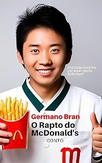 Livro O Rapto do McDonald's