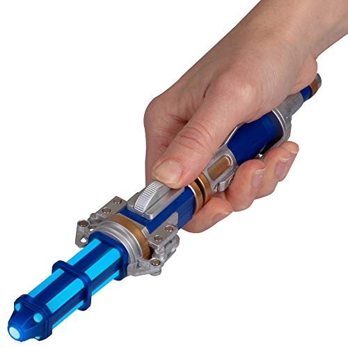Doctor Who 12th Doctors Second Sonic Screwdriver with Lights and Sounds, 2nd Edition
