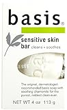 Special pack of 6 BASIS SOAP SENSITIVE SKIN 4 oz