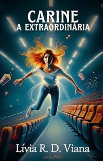 Livro Carine : A extraordinária