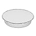 Fit Meal Prep [50 Pack] Round 9 Inch Disposable Aluminum Foil Pan Take Out Food Containers with Flat Board Lids, Steam Table Baking Pans, 46 oz, 2.9 lb, 1.5 Quart