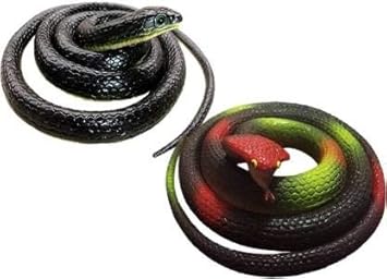 long rubber snake