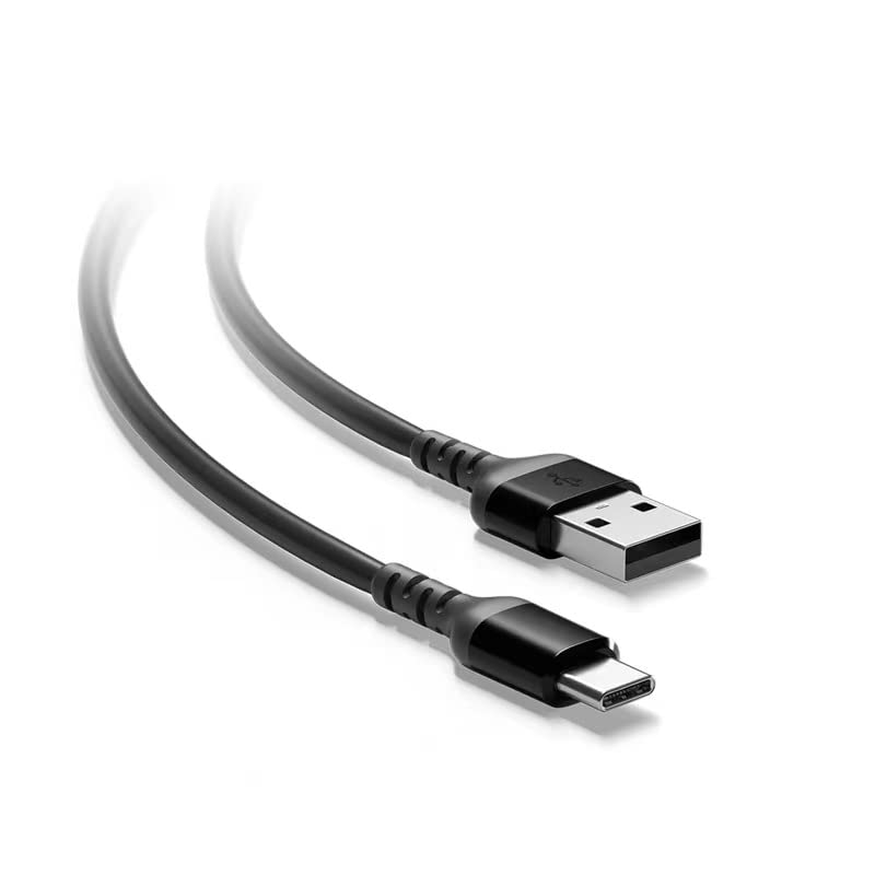 LZYDD 1.3m USB-A to USB-C Charging Cable for Arctis 7+/7P+/7X+/Nova Pro Gaming Headset, Black