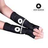 Ace Swift Volleyball Padded Sleeves - Providing Perfect Position Hitting & Passing Techniques for Youth Girls & Boys - Protection from Volleyball discomfort