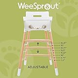 weesprout wooden high chair