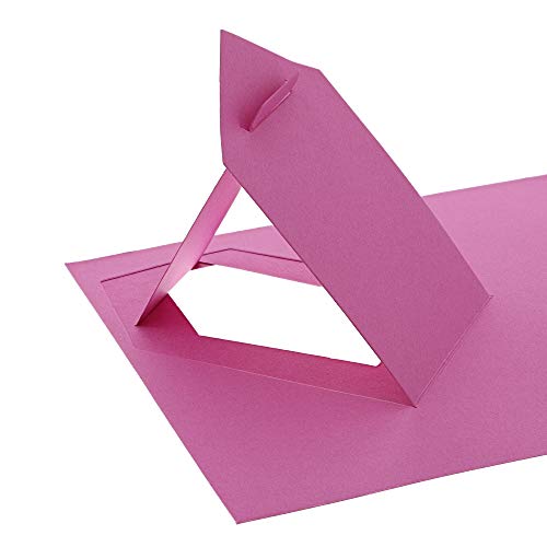 Juvale Cardboard Photo Picture Frame Easel (5 x 7 in, 10 Colors, 30