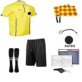 One Stop Soccer Premium Referee 9 Piece Package