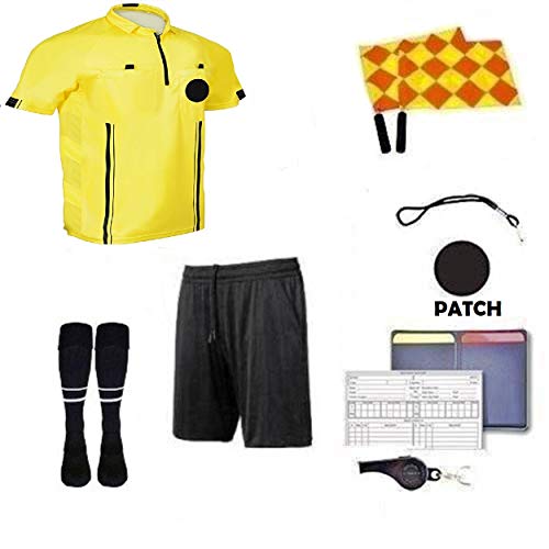 One Stop Soccer Premium Referee 9 Piece Package