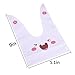 Ohomr Rabbit Ear Bag Candy Gift Dessert Sandwich Snack Biscuits Cookies Cakes Plastic Bags With Cute Bunny Ear Treat Bag For Easter, Party Favors (90 Pcs)