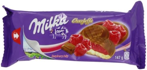Choco Jaffa Raspberry Milka Choco Jaffa Raspberry Jelly Cake, 147 g - Pack 1 price in Saudi ...