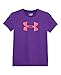 Under Armour Girls Big Logo Tech Tee