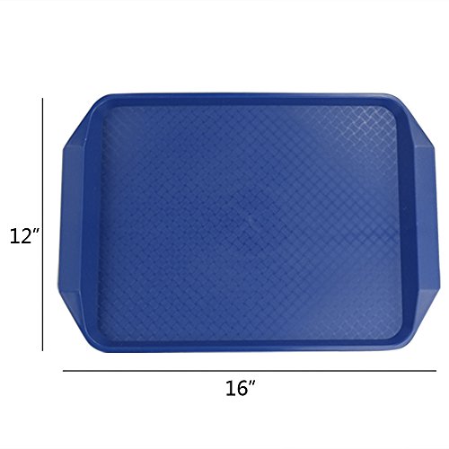 Doryh Set of 4 Color Fast Food Serving Trays Pricepulse