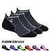 Thirty48 Ultralight Athletic Running Socks for Men and Women with Seamless Toe, Moisture Wicking, Cushion Padding
