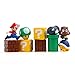 28 Piece Super Mario Bros Super Mary Princess, Turtle, Mushroom, Orangutan , Super Mario Action Figures, 2