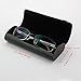 EZESO Glasses Case Spectacle Case Box Aluminum Frosted Matte Eyeglass Case