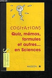 Cogitations (article promotionnel)