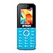 New D'Tech One - GSM Factory Unlocked Basic Feature Phone - Radio - Dual SIM - Music Player - Torch Light - VGA Camera (Blue)