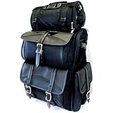 Vance Leather VS348 Motorcycle Sissy Bar Bags/Travel Luggage - 30