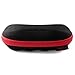 Sunny&Love Women Oversized Cat Eye Sunglasses Mirror Eyewear With Case
