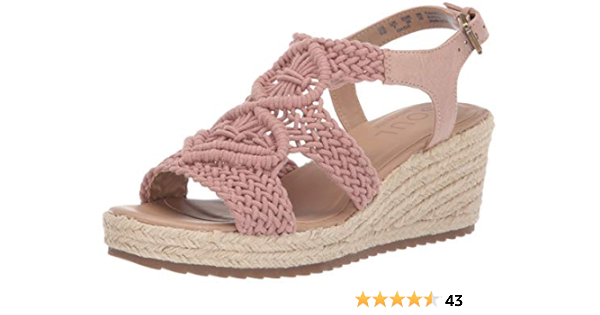 oasis espadrille wedge sandal