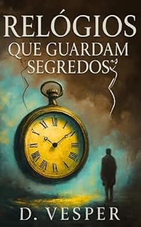 Livro Relógios Que Guardam Segredos (Trilogia do Silêncio Livro 2)