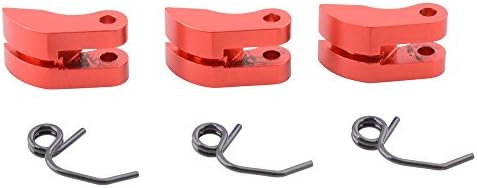 RC 081008 Red Alum 3 Shoe Clutch & Spring For HSP Nitro 1:8 Car Buggy Truck