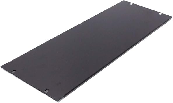 RackMatic - Panel ciego de 4U para armario rack 19