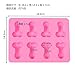 C-Pioneer Mini Chocolate Willy Penis Ice Tray Mould Mold Hen Night Stag Party Fun Novelty