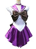 Koveinc Deluxe Sailor Moon Mars Costume Cosplay Uniform - 8 Colors Option