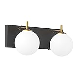 Aipsun 2 Lights Mid Century Modern Bathroom Vanity