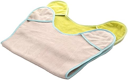 Angelland Puppy Hand Pockets Quick drying Pet Bath Towel Fast-Dry Absorbent Cute Lovely Soft Warm Dogs Cats Towel-2pcs
