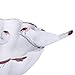 NIKKY HOME Shabby Chic Decorative Jewelry Bowl with Birds, White