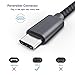 USB Type C Cable,AOSTA 3-Pack 6.6Ft/2M USB 3.0 Cable Nylon Braided Transfer Cable for Samsung GalaxyS8,S8+,Apple Macbook,Nexus,Google Pixel,ChromeBook Pixel,Nintendo Switch and Other Type C cable