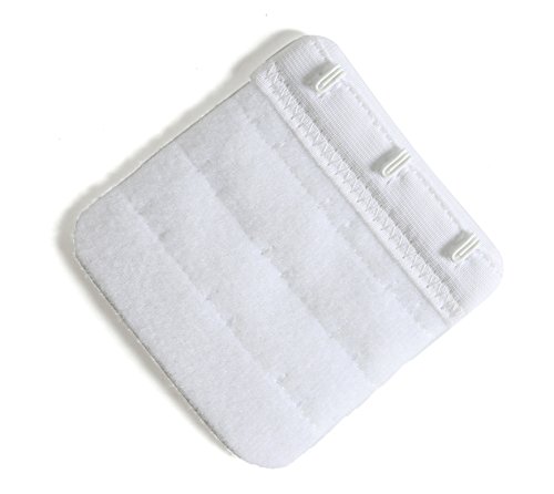 Bra Extender 3 Hook Lady Women Bra Strap Extenders Soft Comfortable Pack of 3 - Thumbnail 4