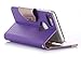 ProCase iPhone SE 2022/2020 iPhone 8/7 Wallet Case for Women, Stylish Folio Flip Card Case Stand Cover with Hand Strap Kickstand and Card Holder for iPhone SE 3/2 iPhone 8/7 -Purple