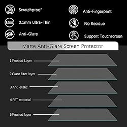 3-Pack Anti Glare Screen Protector for HP Spectre