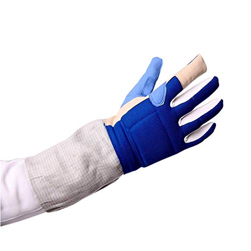 Radge Leather Fencing Glove for Sabre Epee Foil, Pack of 1 (M, Right)