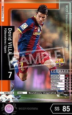 Amazon Wccf Footista Footista 変換済み 10 11 Wss2 ダビド ビジャ トレカ 通販