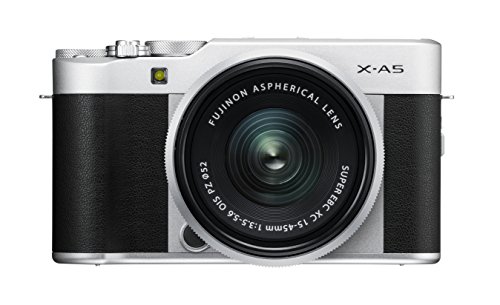 FUJIFILM Kit X-A5 Silver + XC15-45mm PZ Silver Appareil Numérique Kit Argent - Image 4