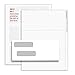 2019 3-Up W-2 Tax Forms (100 Sheets & Envelopes) for Laser or Inkjet, 24 lb. Paper, Instructions Printed on The Back, Compatible with QuickBooks and Accounting Software