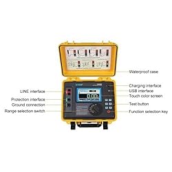 High Voltage Insulation Resistance Detector