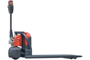 Heavy-Duty Electric Pallet Jack 4,400lbs Capacity, Hydraulic Electric Pallet Truck, Electric Pump Truck