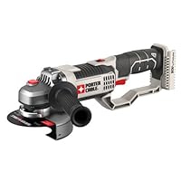 PORTER-CABLE 20V MAX Angle Grinder Tool, 4-1/2-Inch, Tool Only (PCC761B)