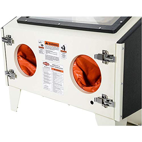 1 Shop+Fox+M1114+Benchtop+Sandblaster