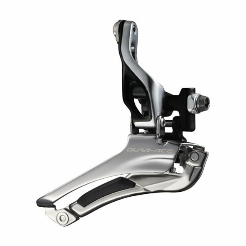Shimano Dura-Ace FD-9000 11-Speed Front Derailleur (Silver, Braze On)