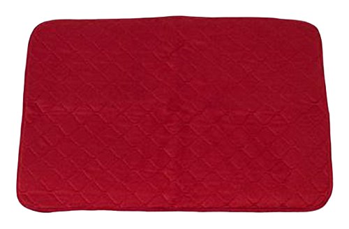 Homecraft - Protector de asiento reutilizable (47 x 59 cm), color granate