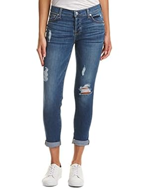7 For All Mankind Josefina Crop